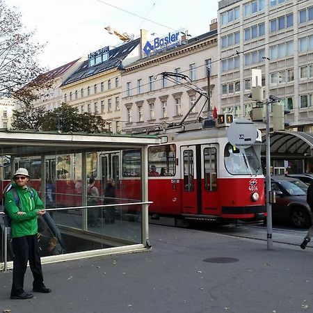 Goldfisch Apartment Central Park Viena Exterior foto